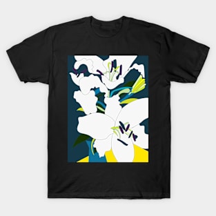 Modern flowers T-Shirt